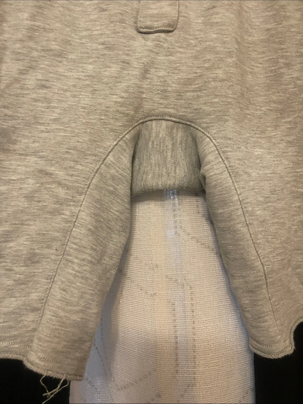 art class Gray Short with attached Leggings Black Star-Print Legs REFER PICS/VID